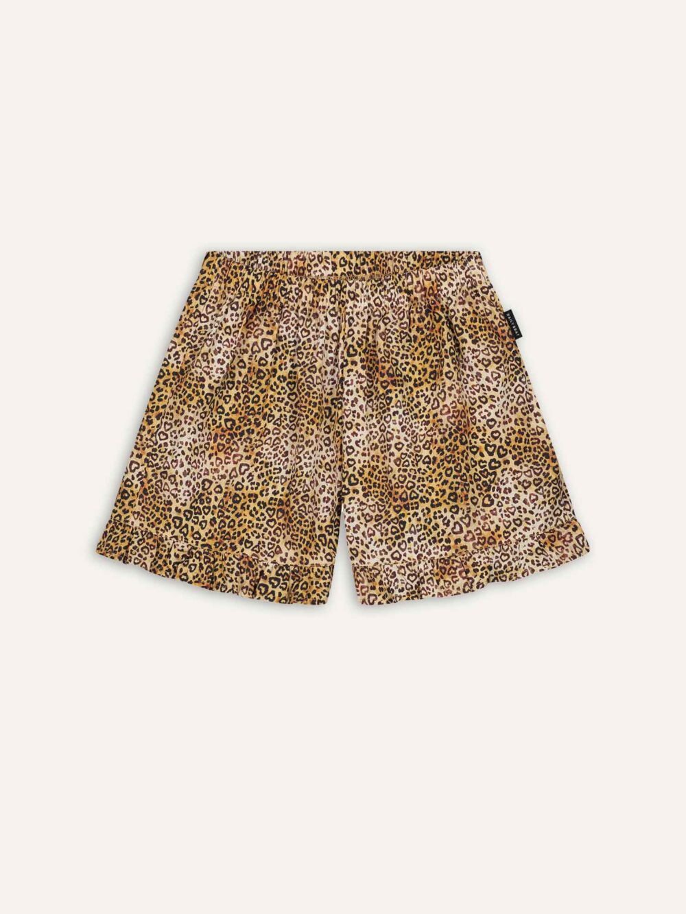 Leopard Heart Shorts