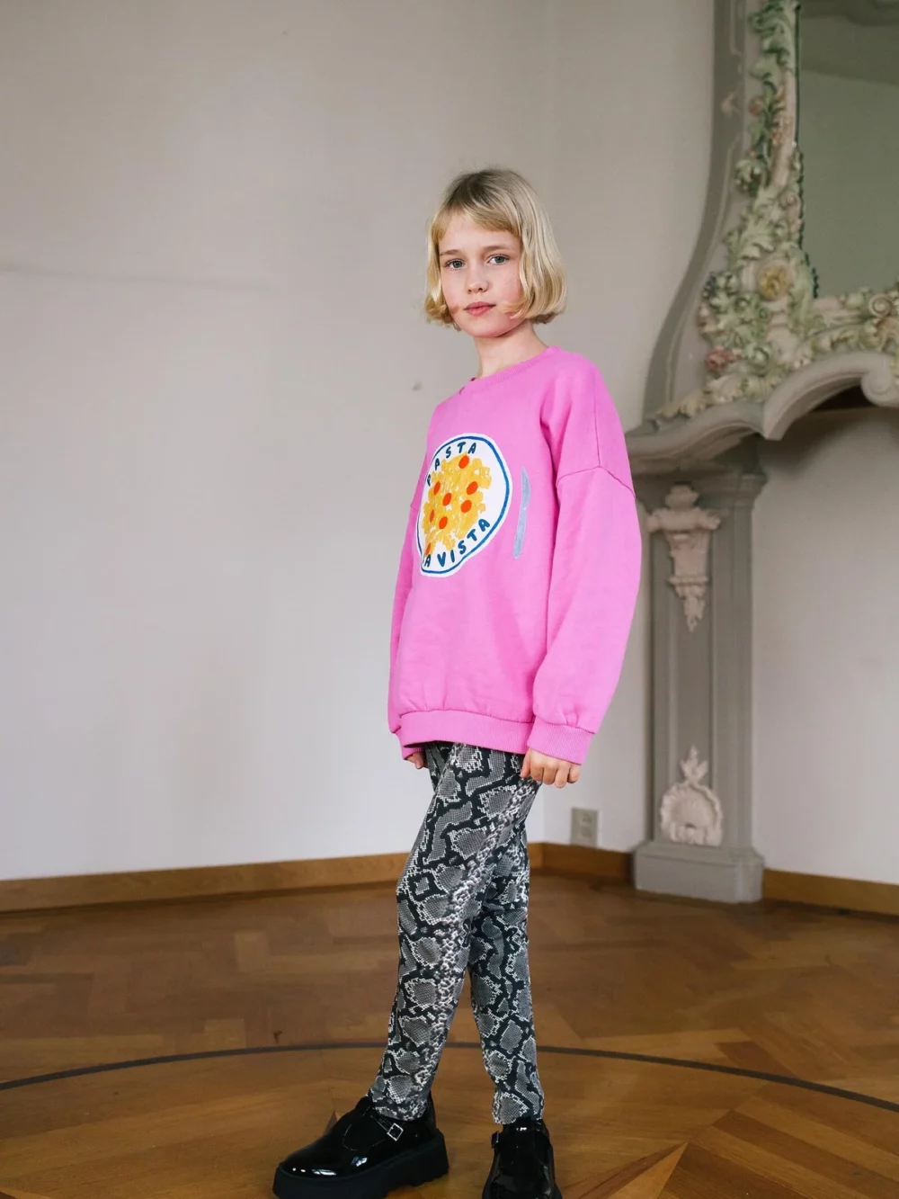 Snake Pant Sizzling 5-6Y