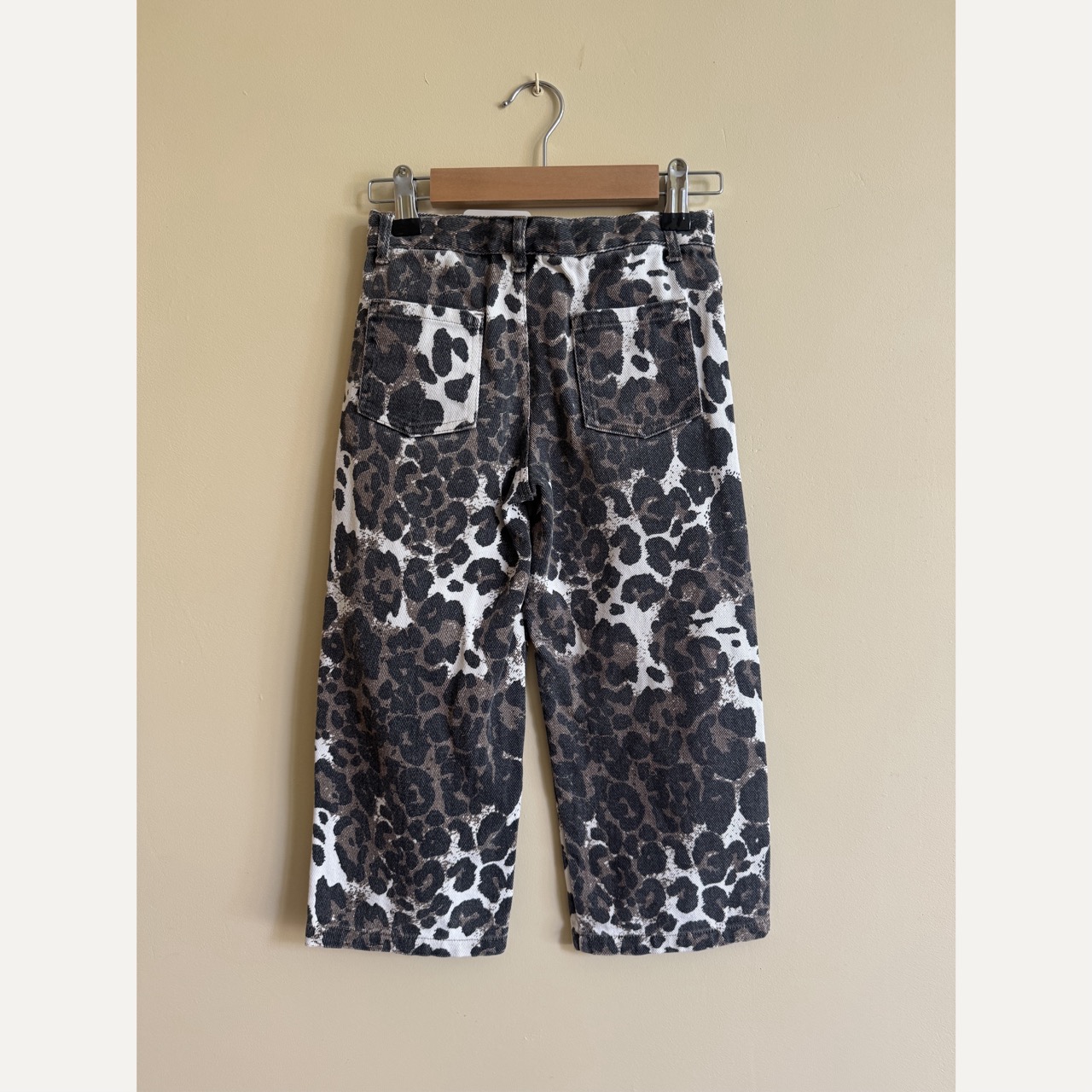 TWEEDEKANS - 5-6Y back Leopard Pant 5-6Y