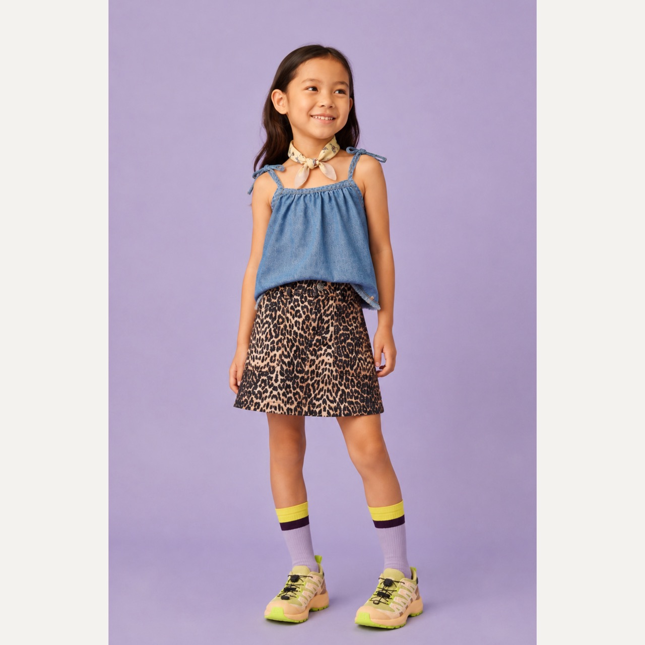 Charlotte Mus Leopard