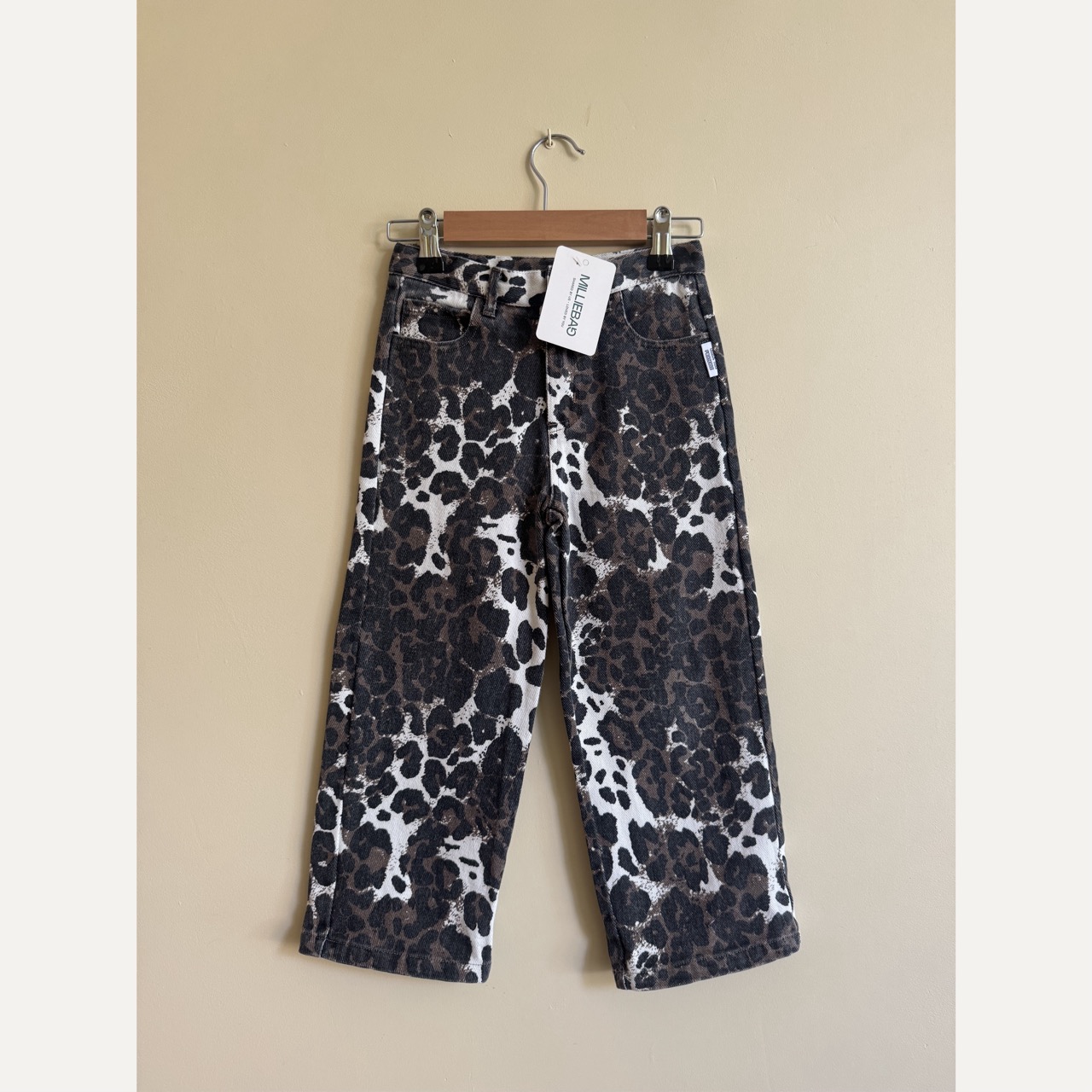 TWEEDEKANS - 4-5Y (2) Leopard Pant 4-5Y