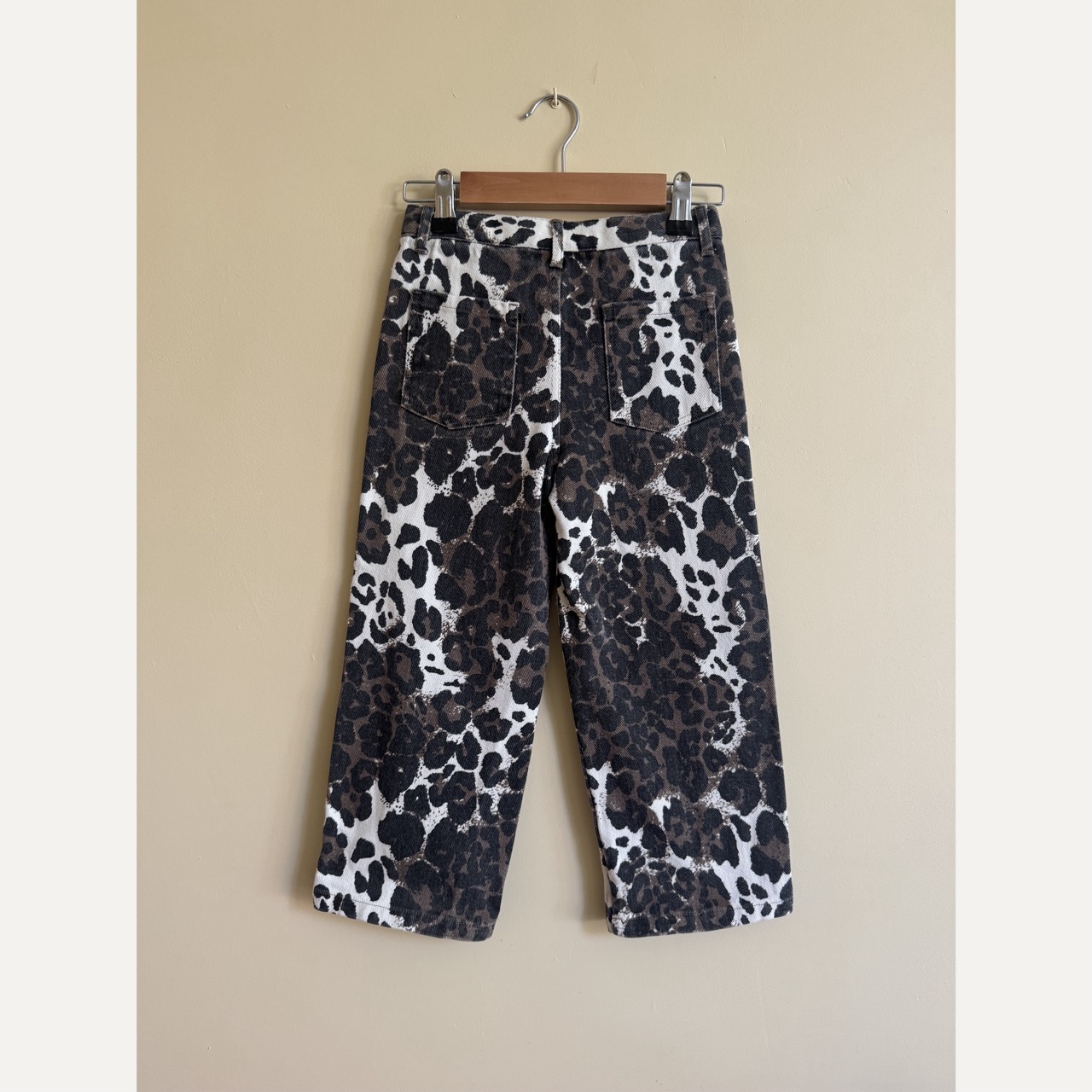 TWEEDEKANS - 4-5Y back Leopard Pant 4-5Y