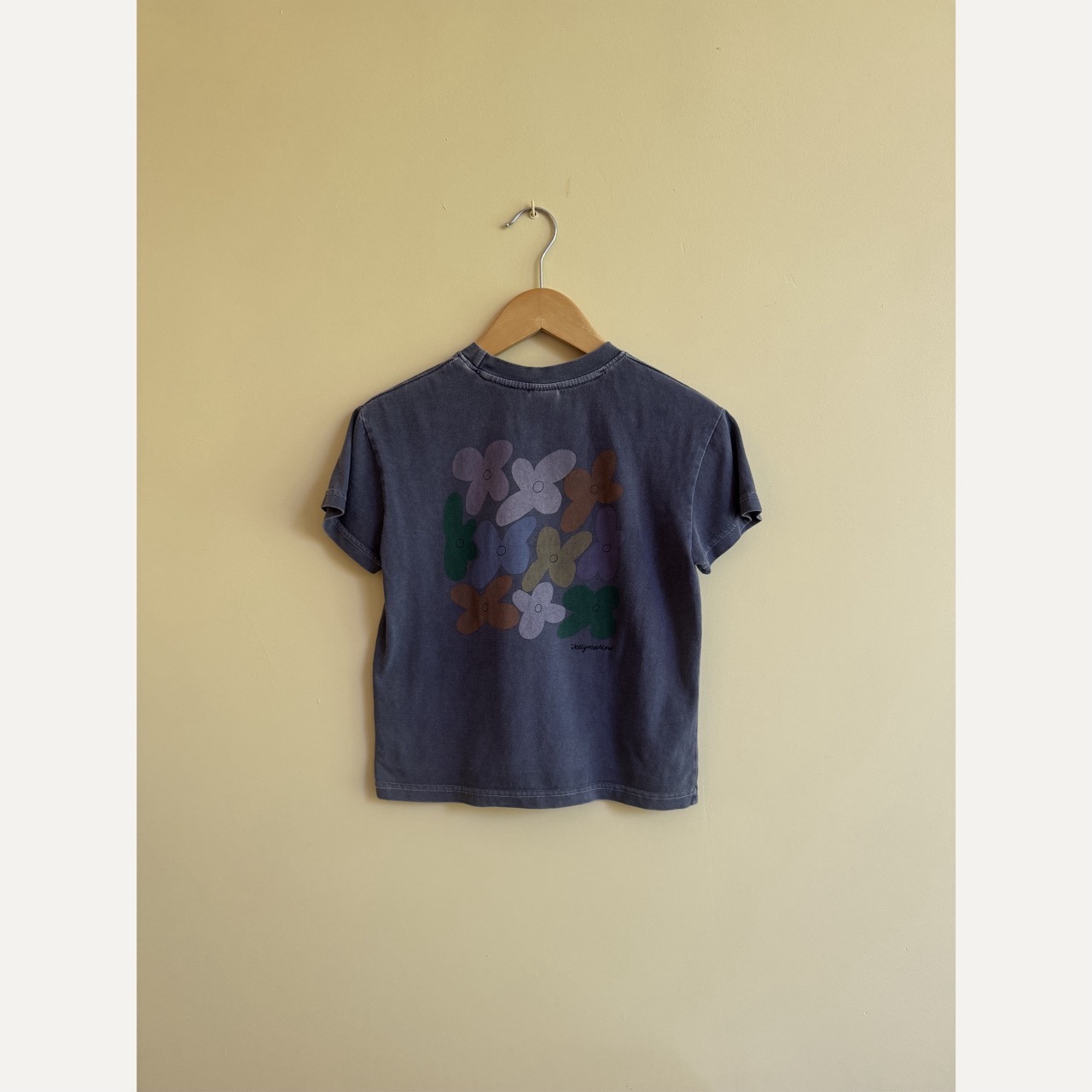 4-5cY back Dream Pigment T-shirt 4Y