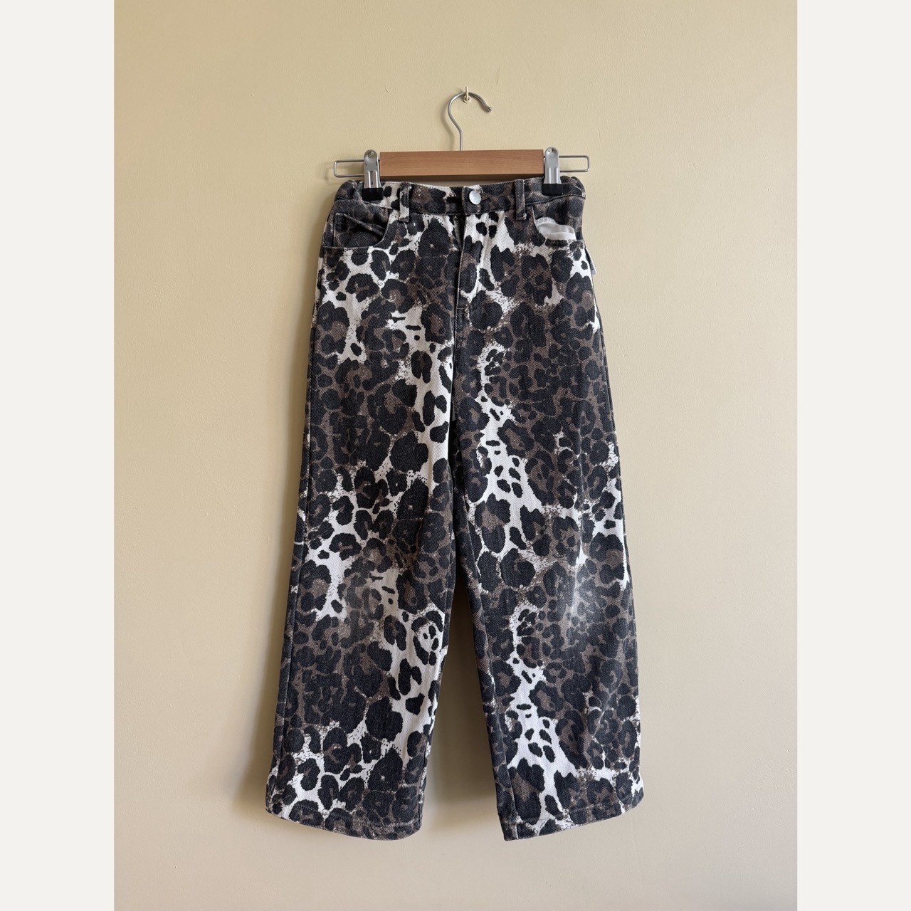 Leopard Pant 6-8Y