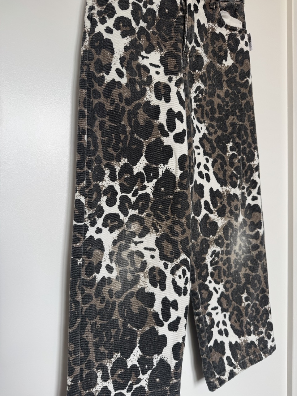 Leopard Pant 6-8Y